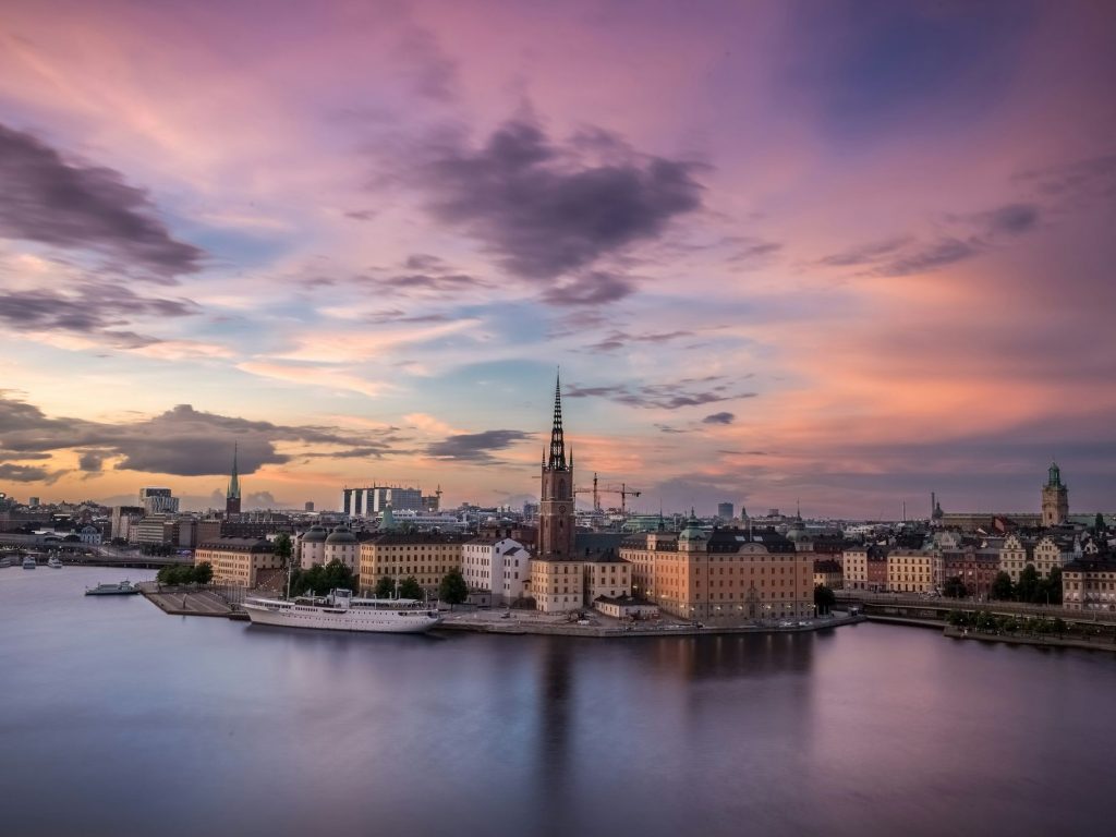 Copenhagen to Stockholm by train