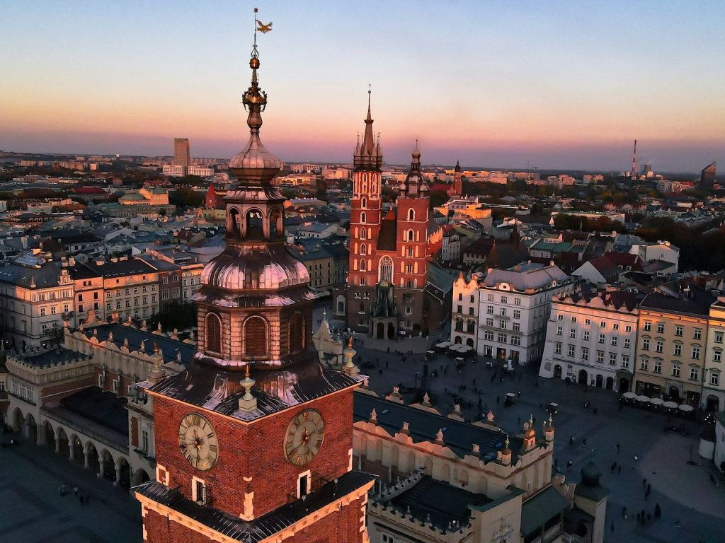 Trains to Krakow