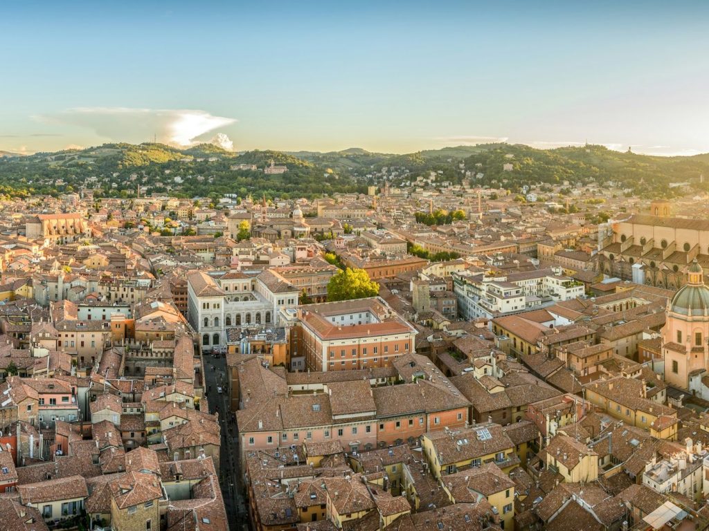 Naples to Bologna by train