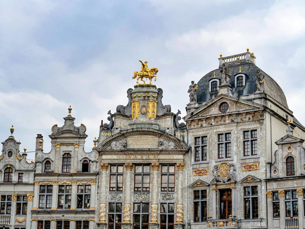 Paris to Brussels by train
