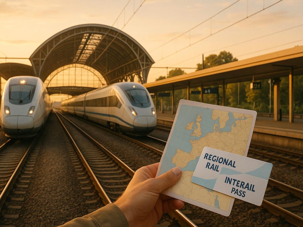 Regional Rail Pass vs. Interrail Pass