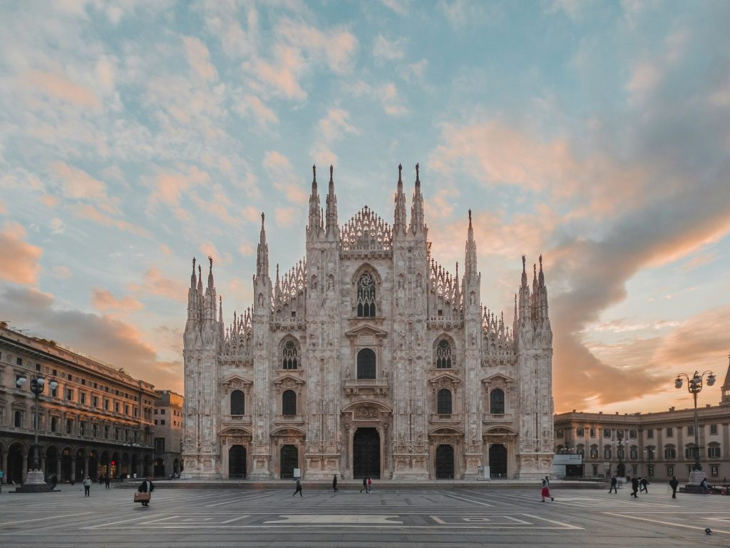 Trains to Milan