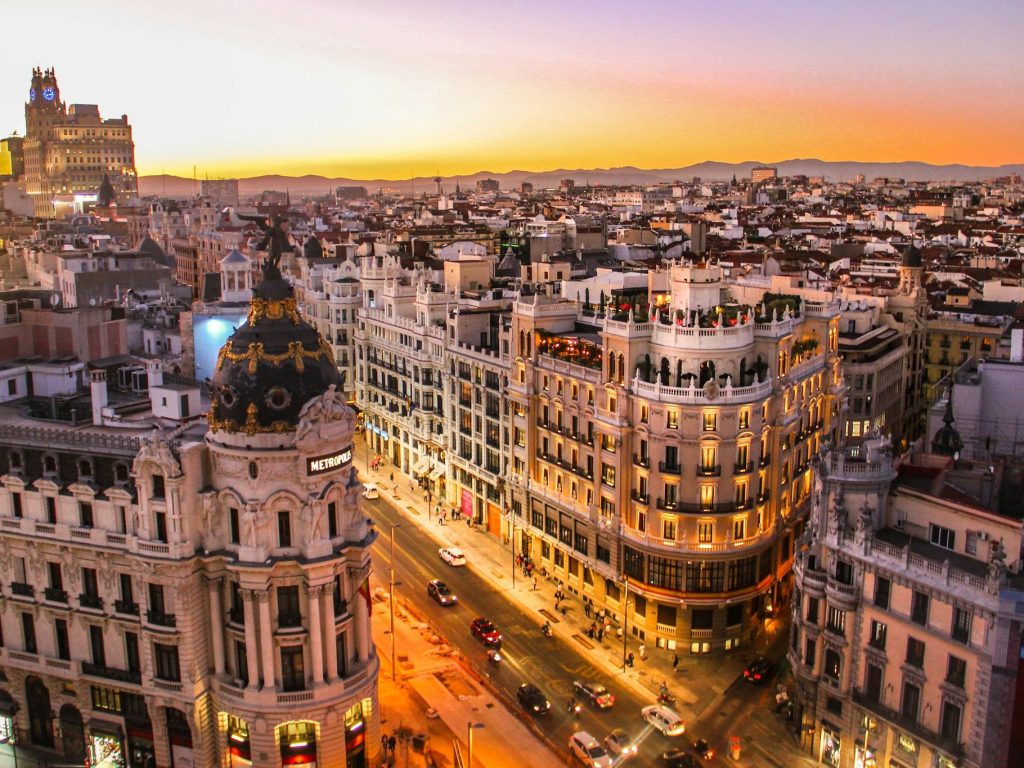 Lisbon to Madrid by train