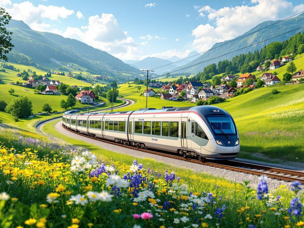 How to Use Regional Trains for Budget Travel in Europe