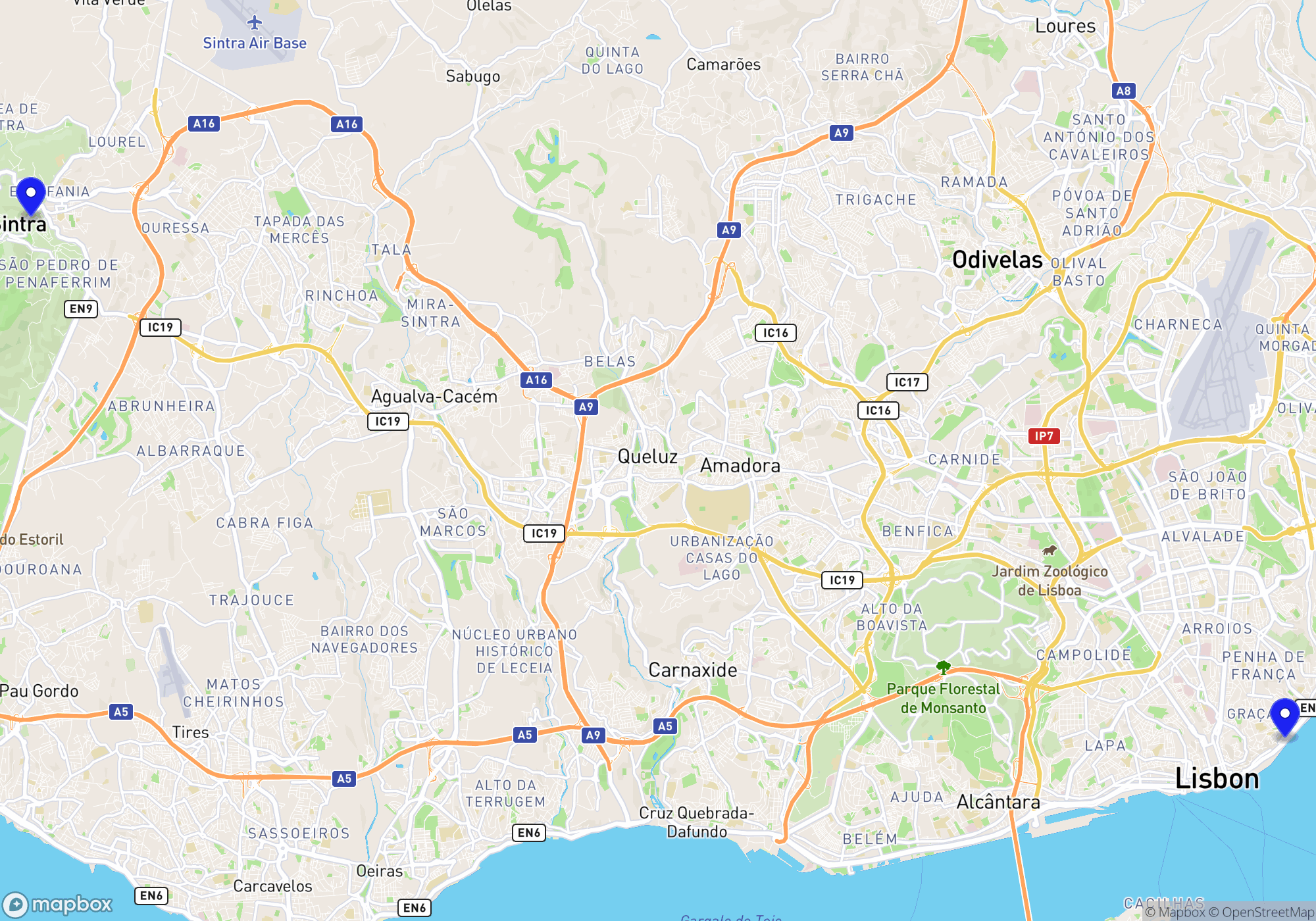 Routes