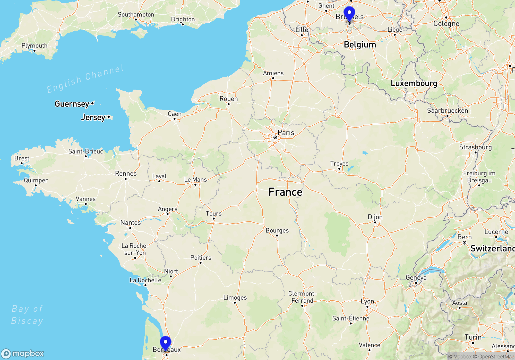 Routes