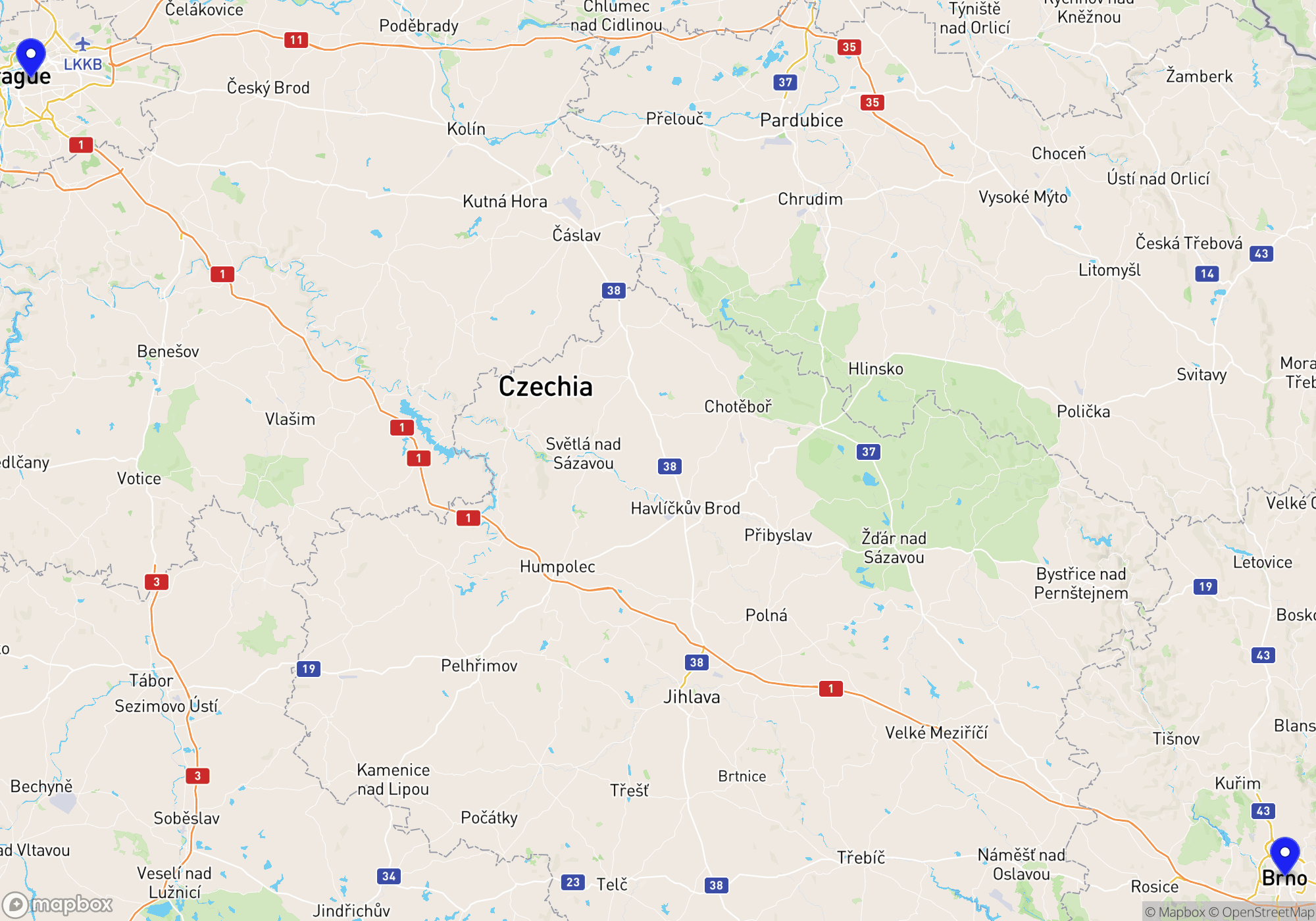 Routes