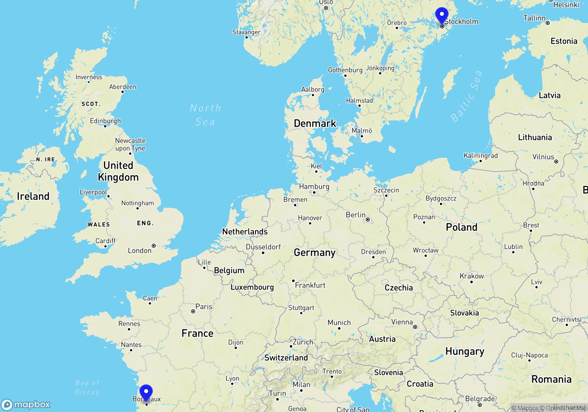 Routes