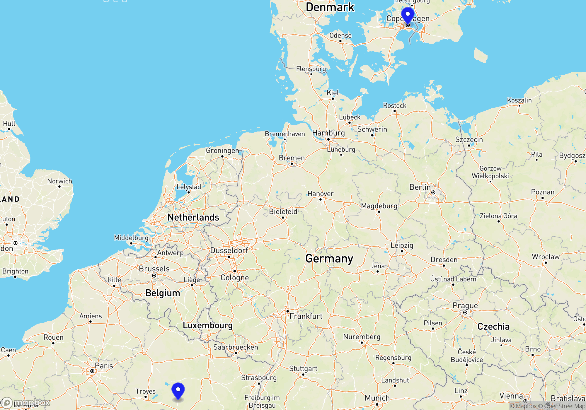 Routes