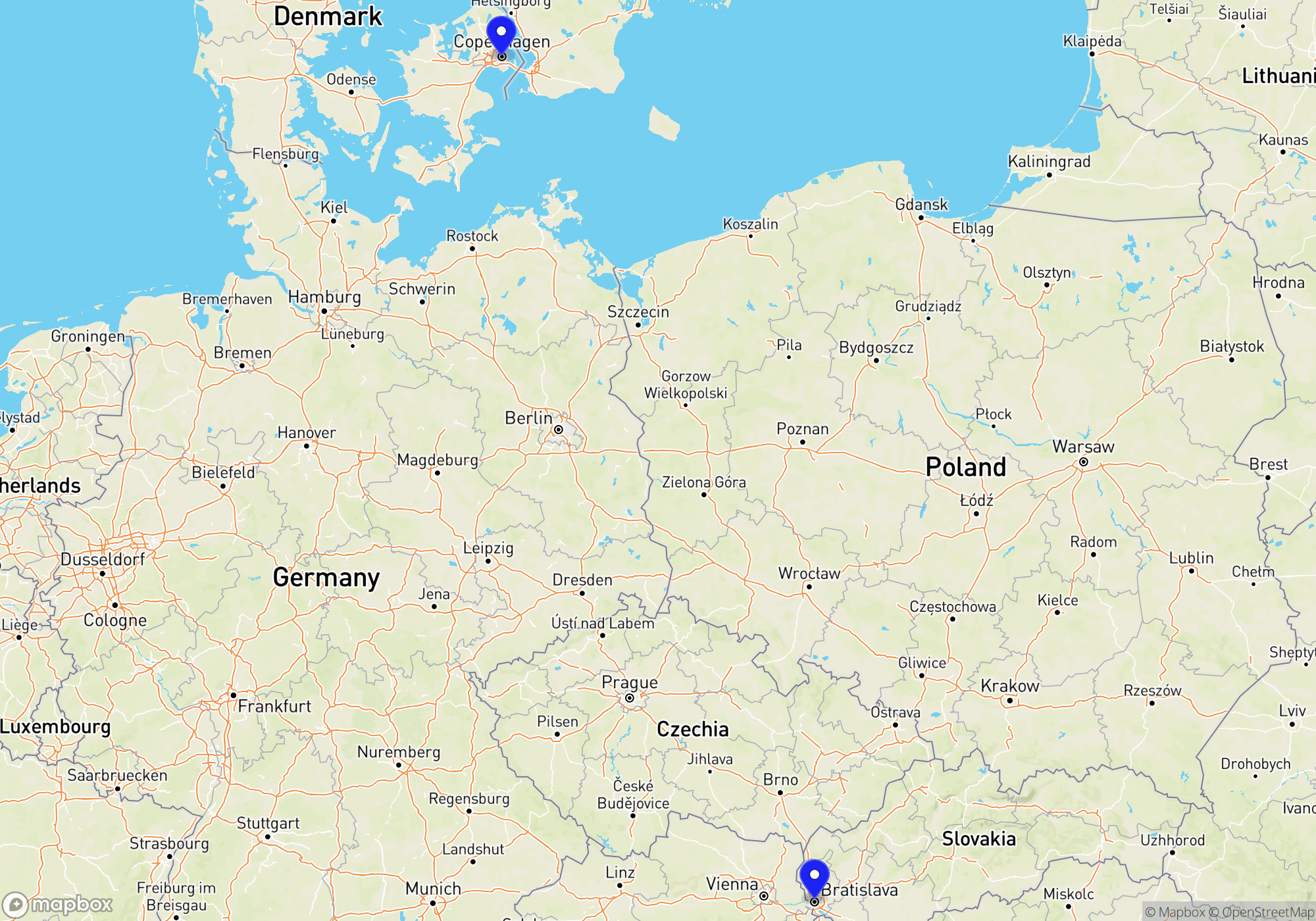 Routes