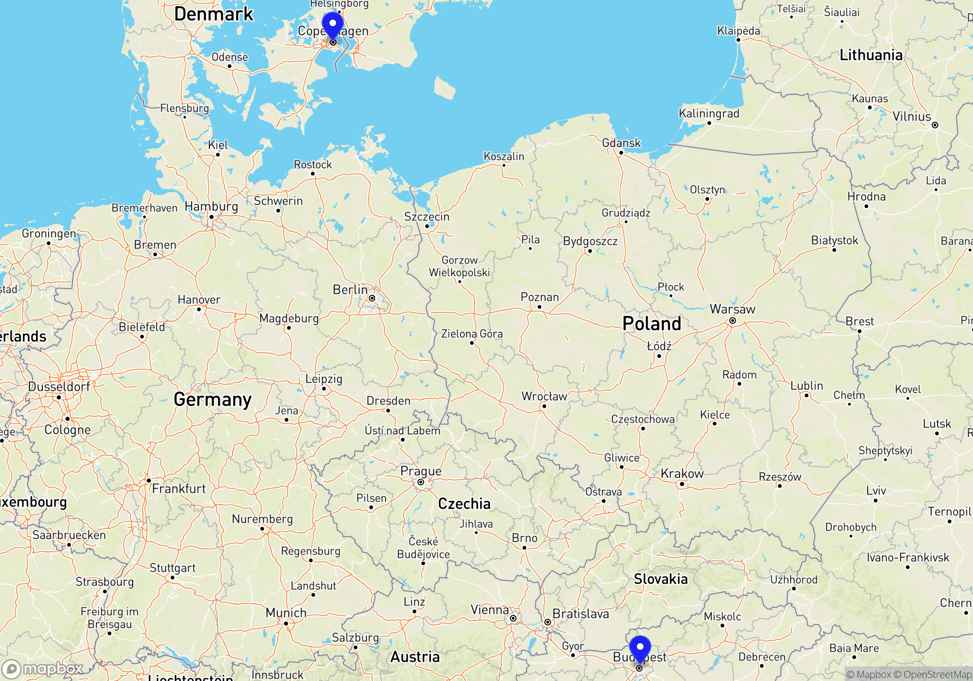 Routes