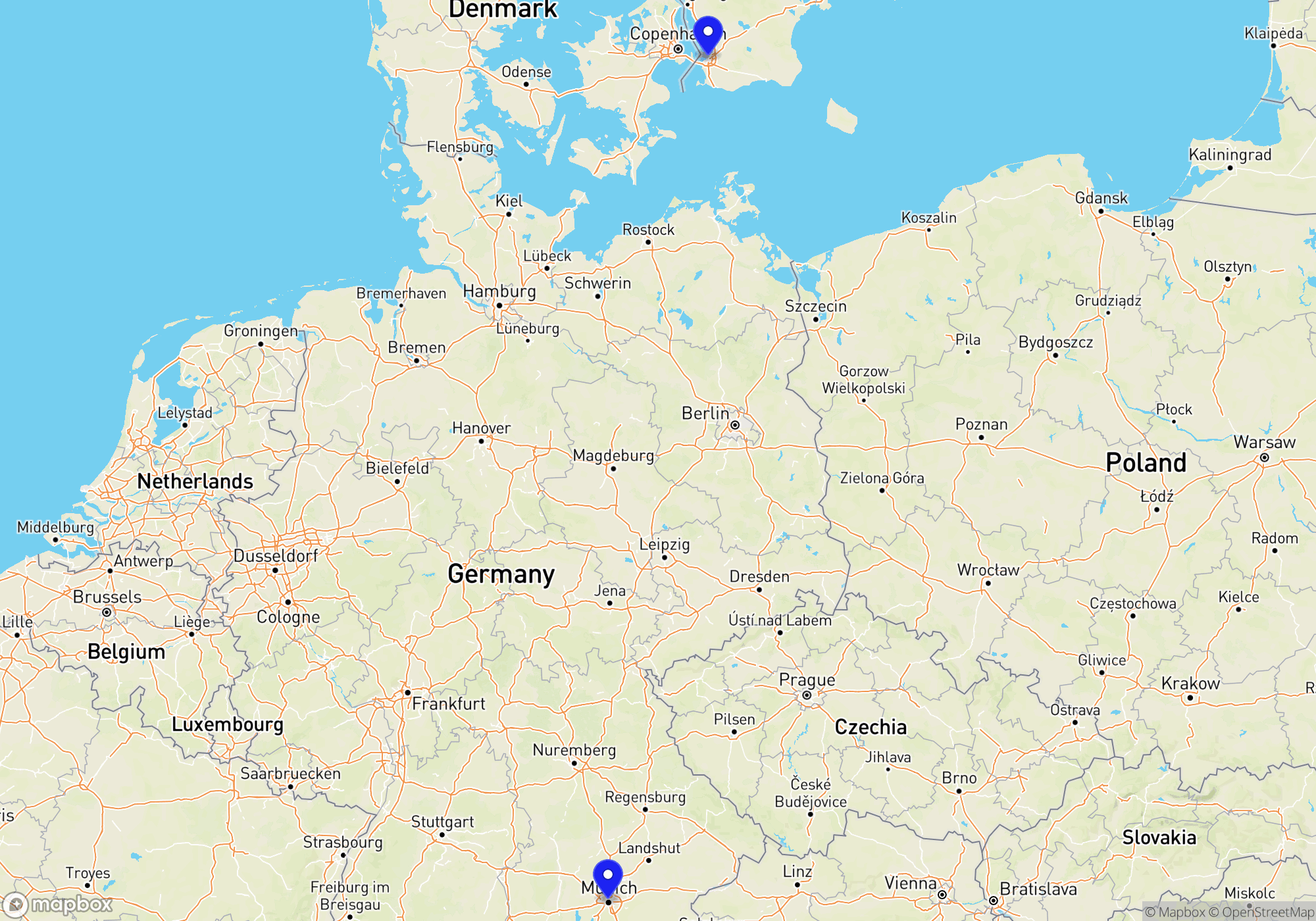 Routes