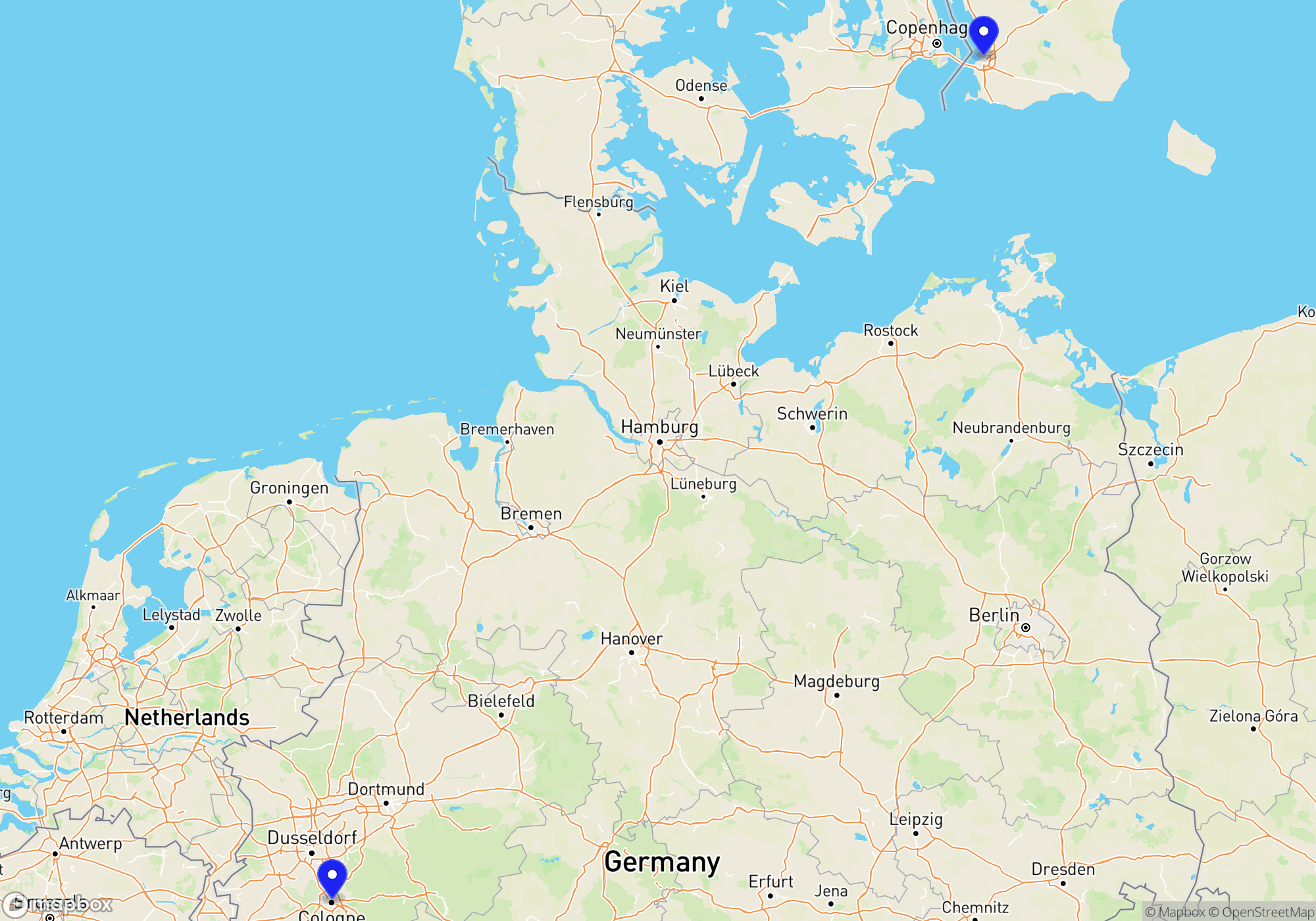 Routes