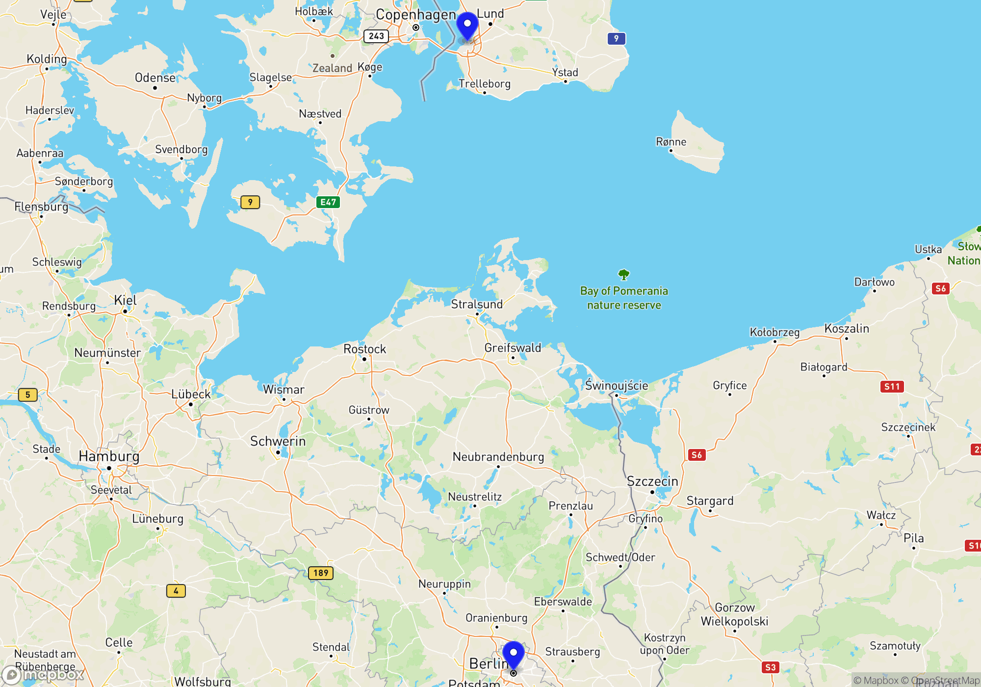 Routes