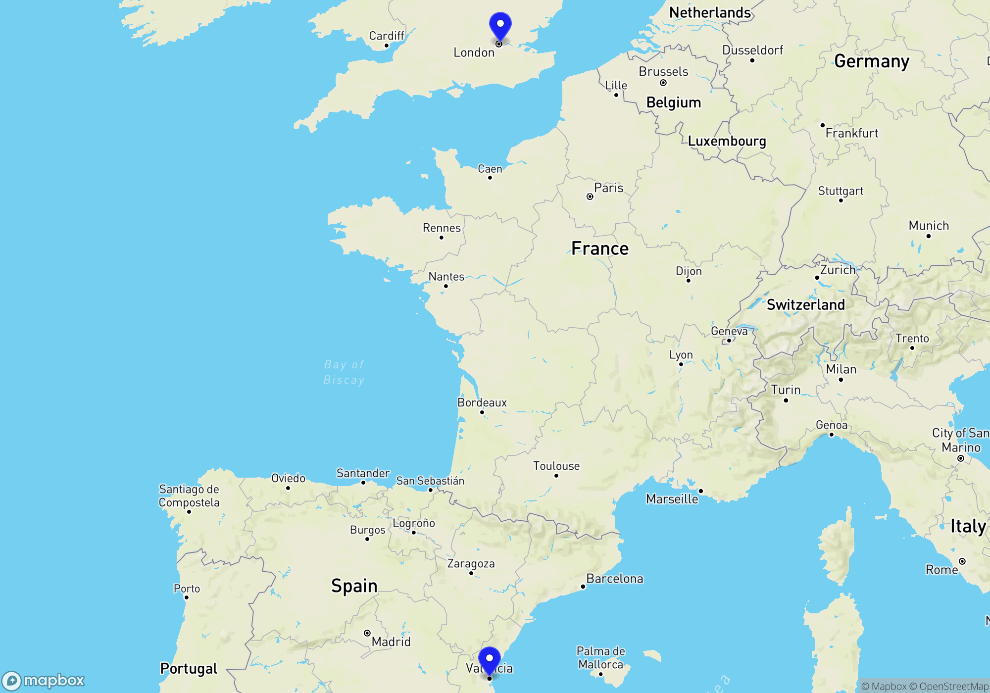 Routes