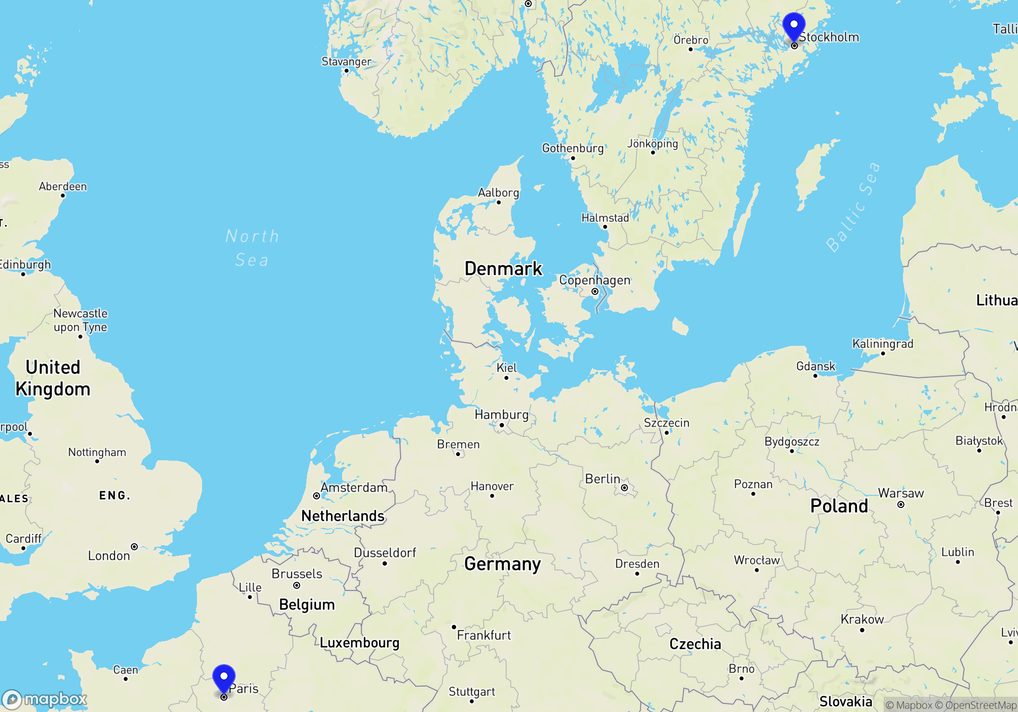 Routes