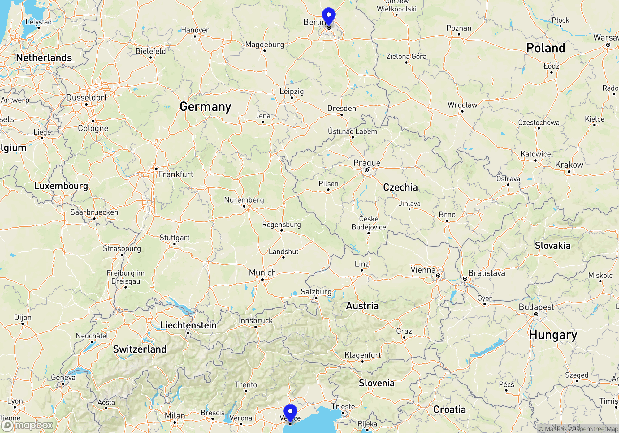Routes