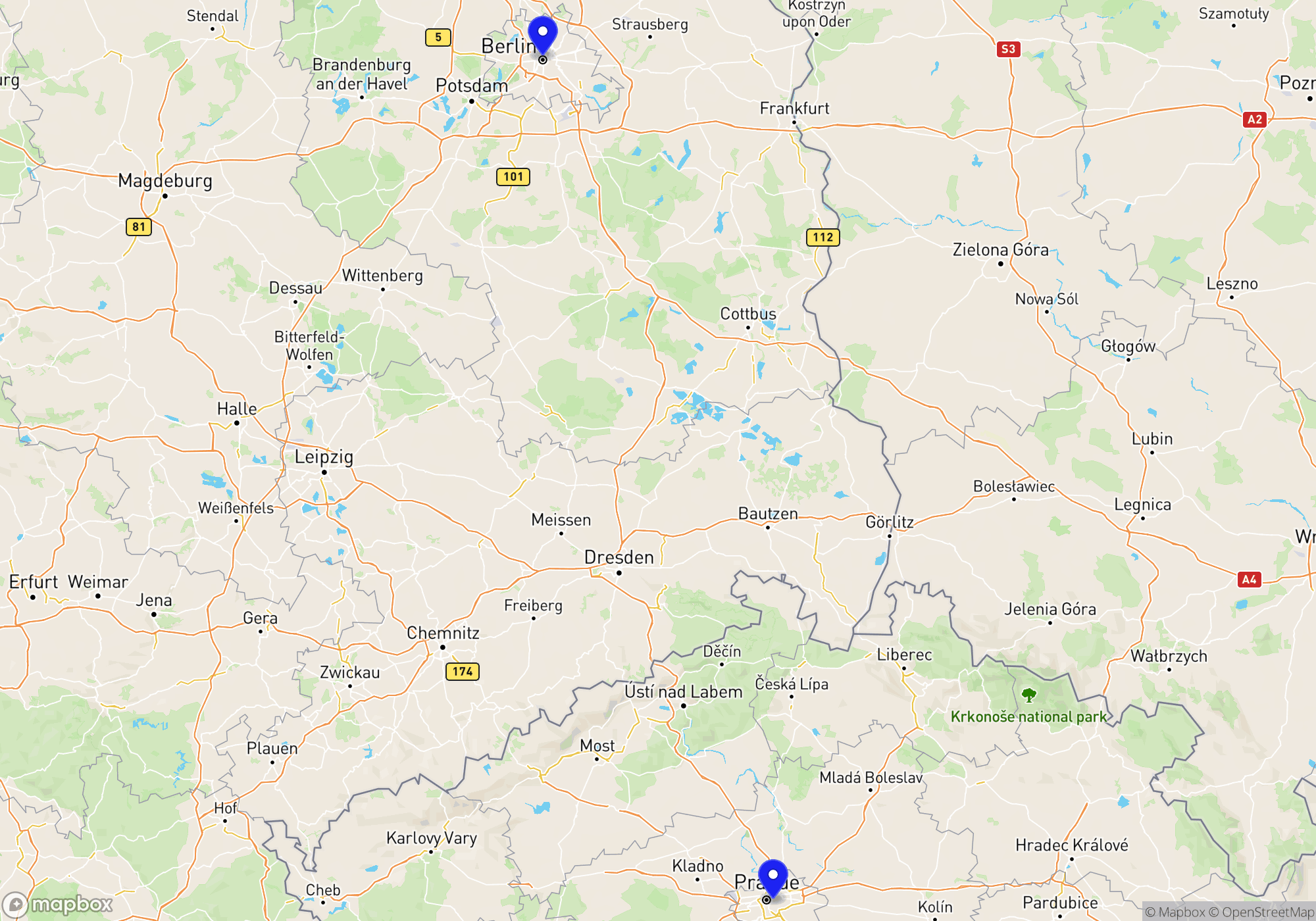 Routes