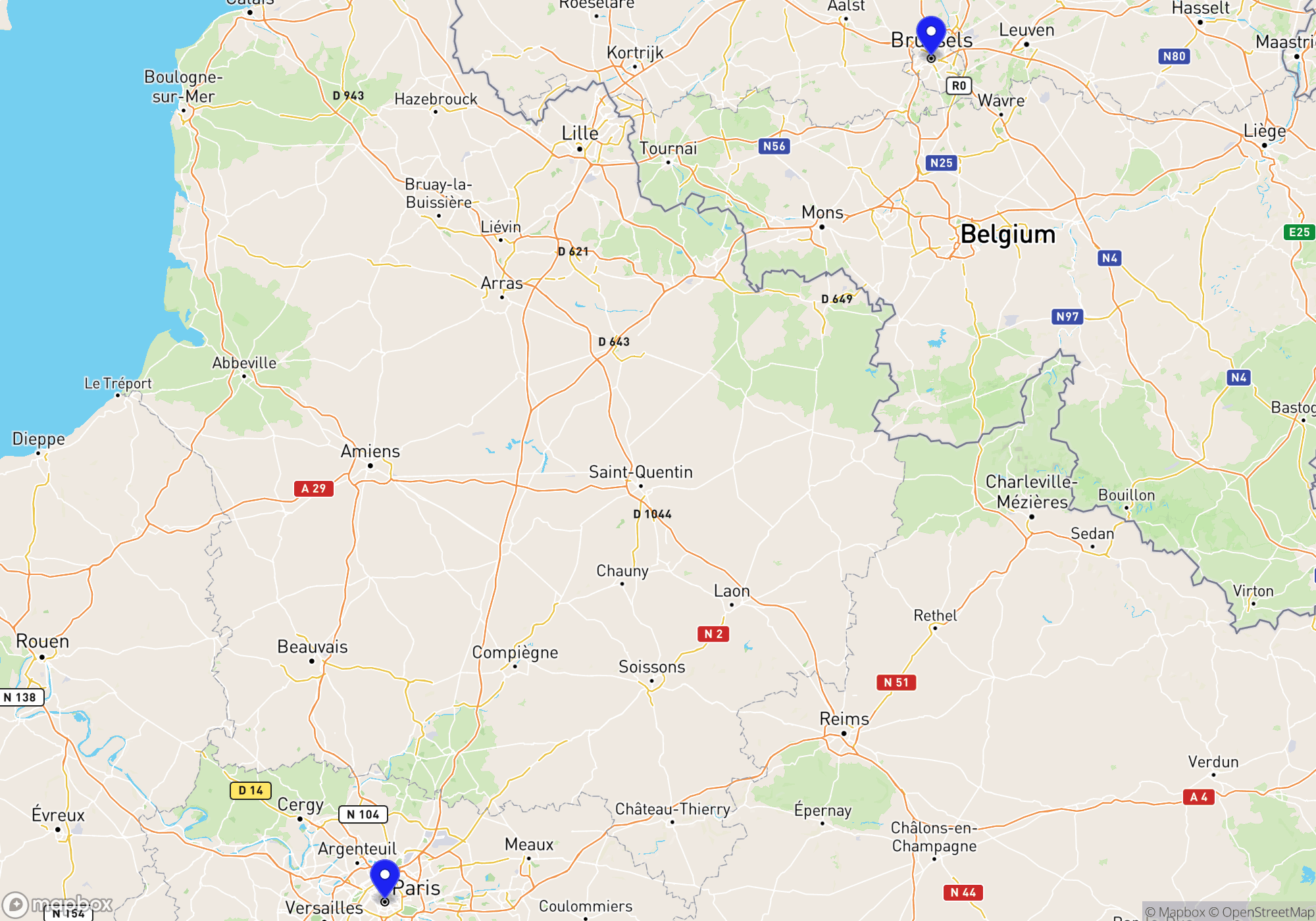 Routes