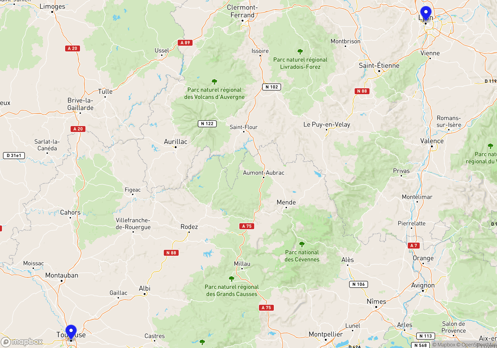 Routes