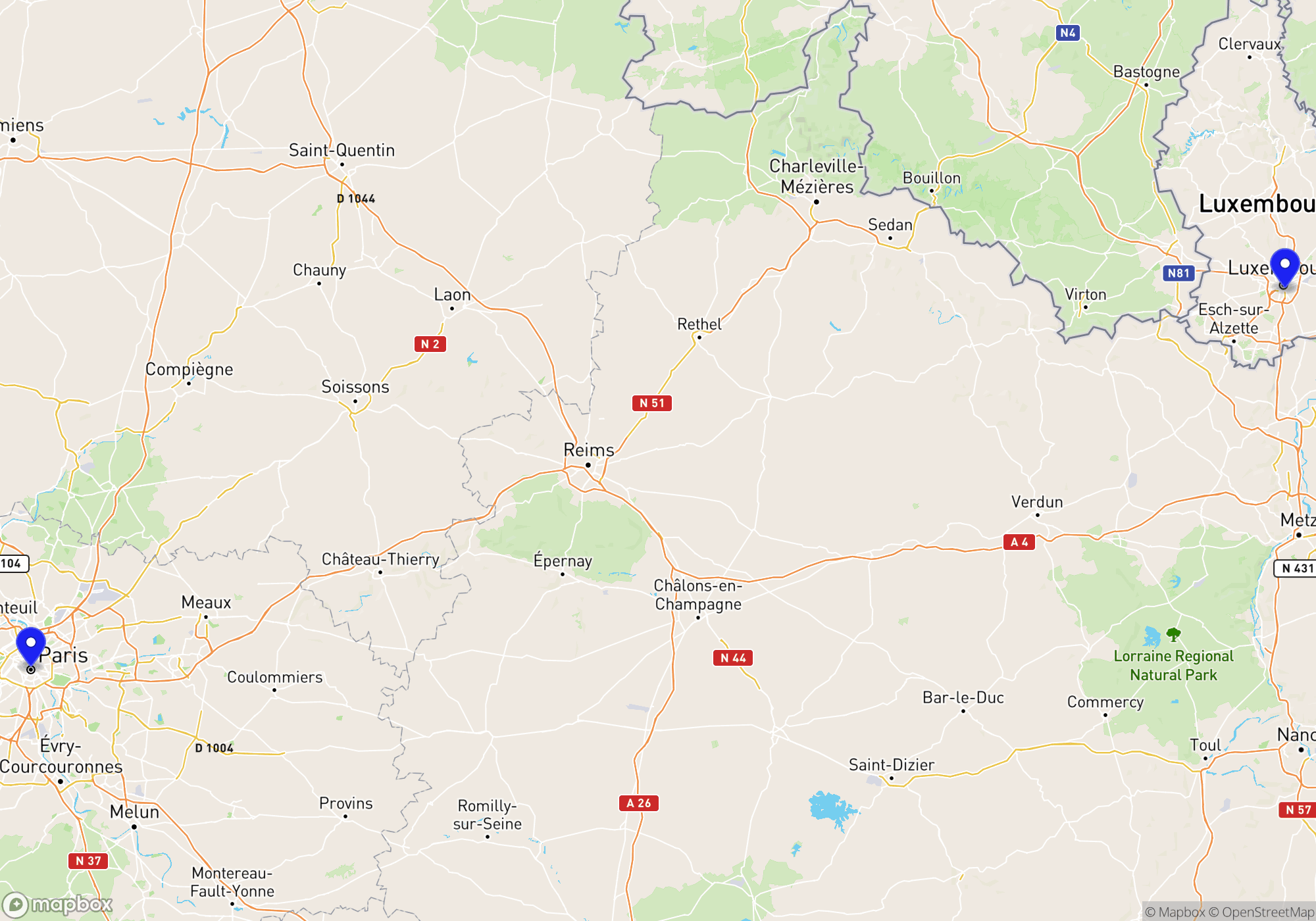 Routes