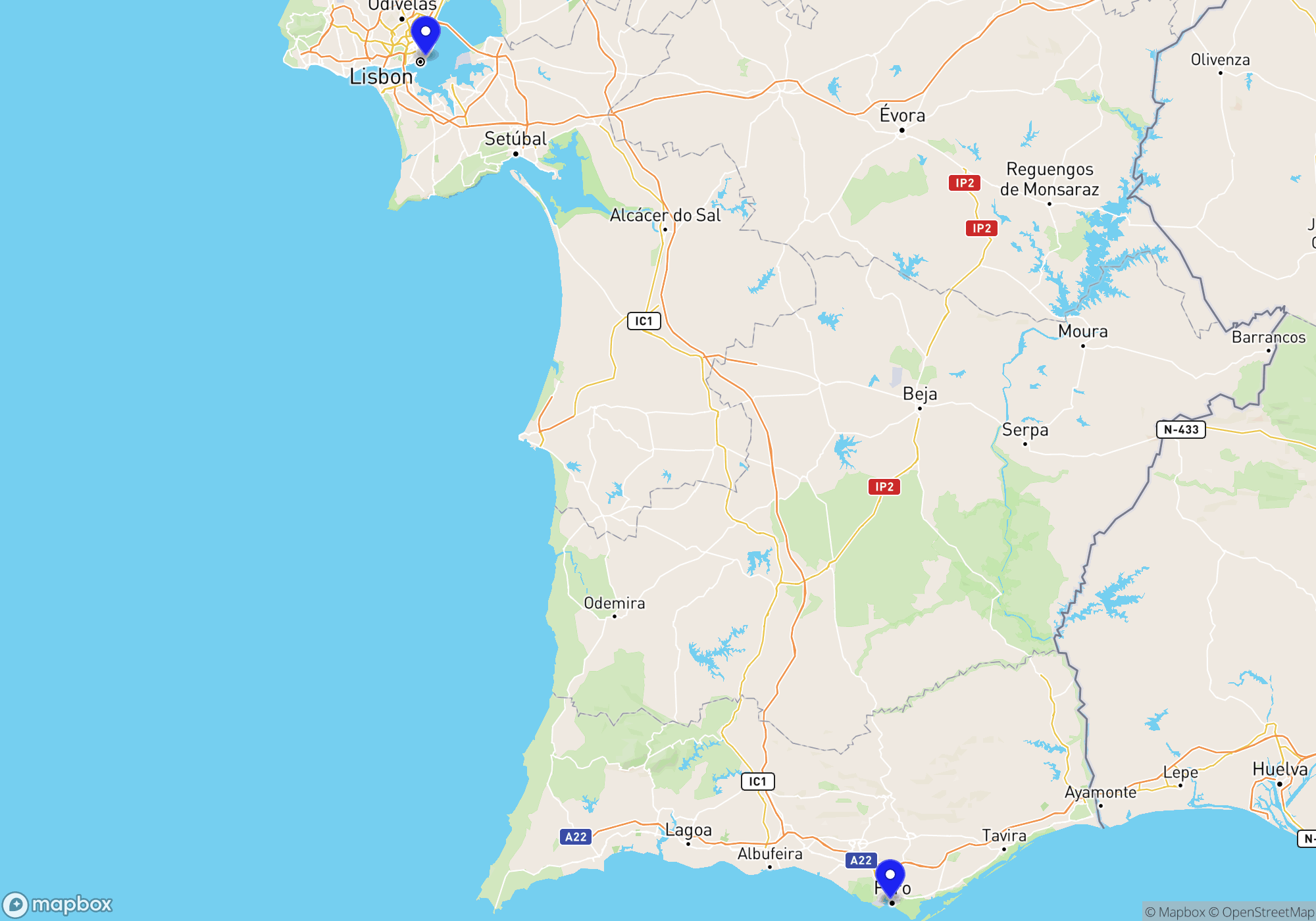 Routes