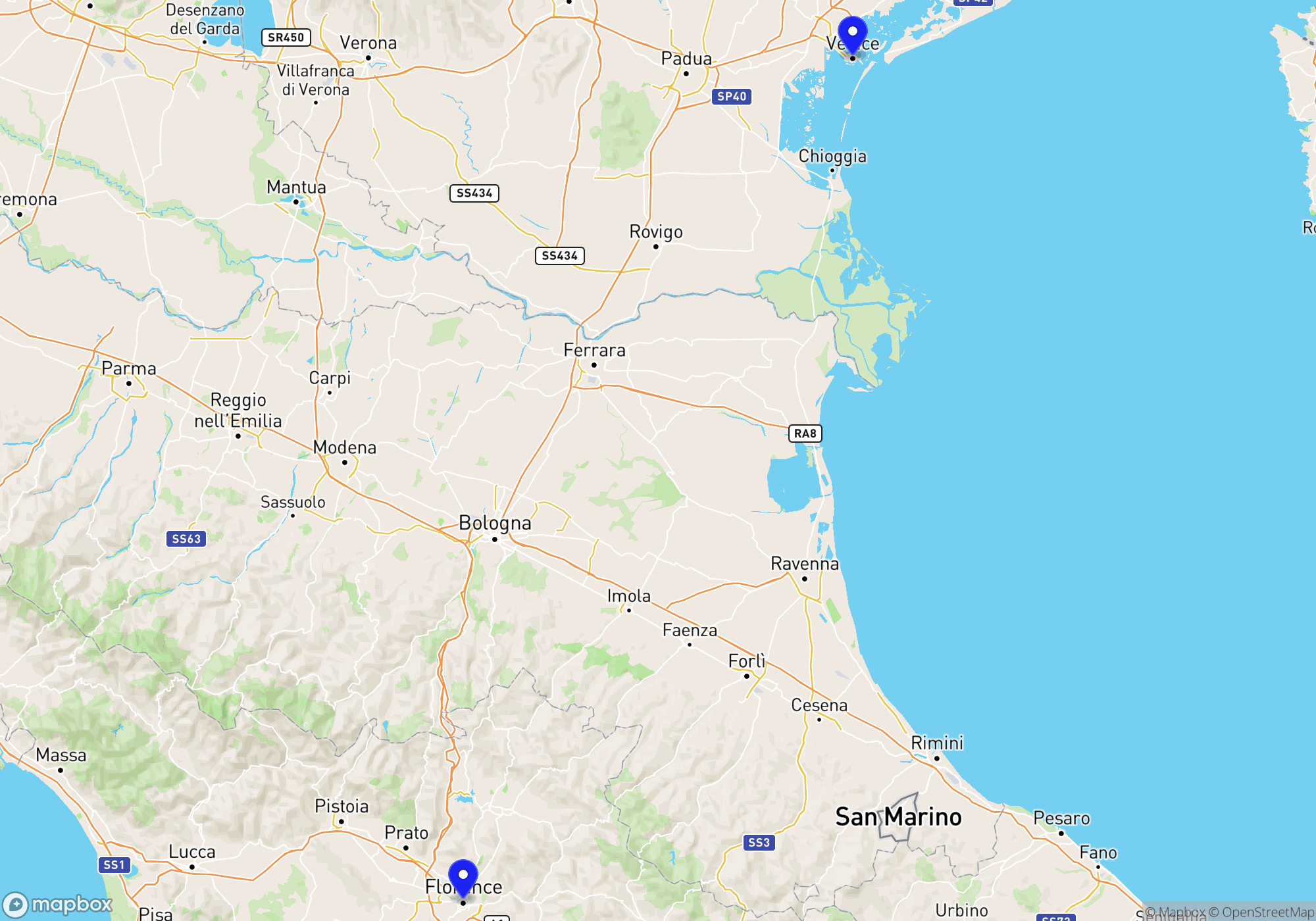 Routes