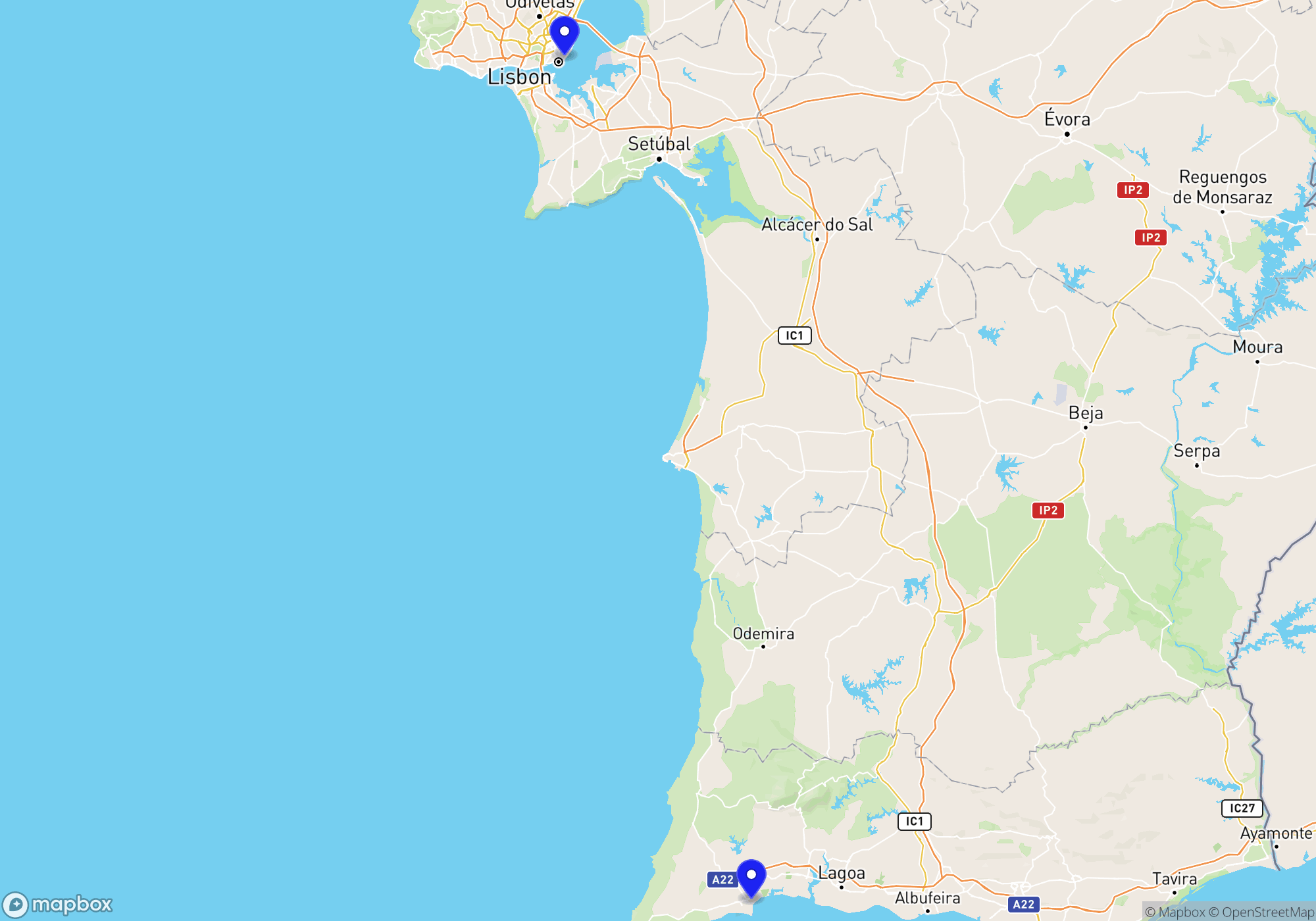 Routes