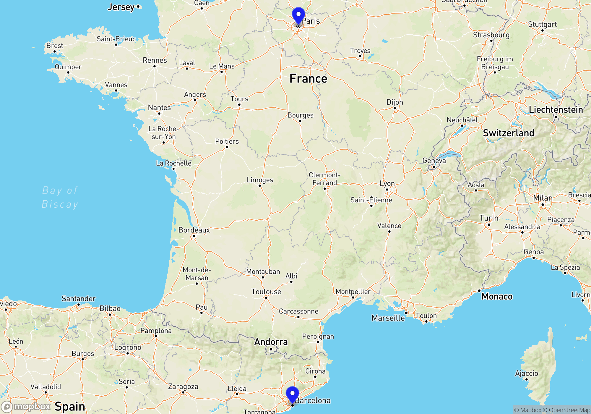 Routes