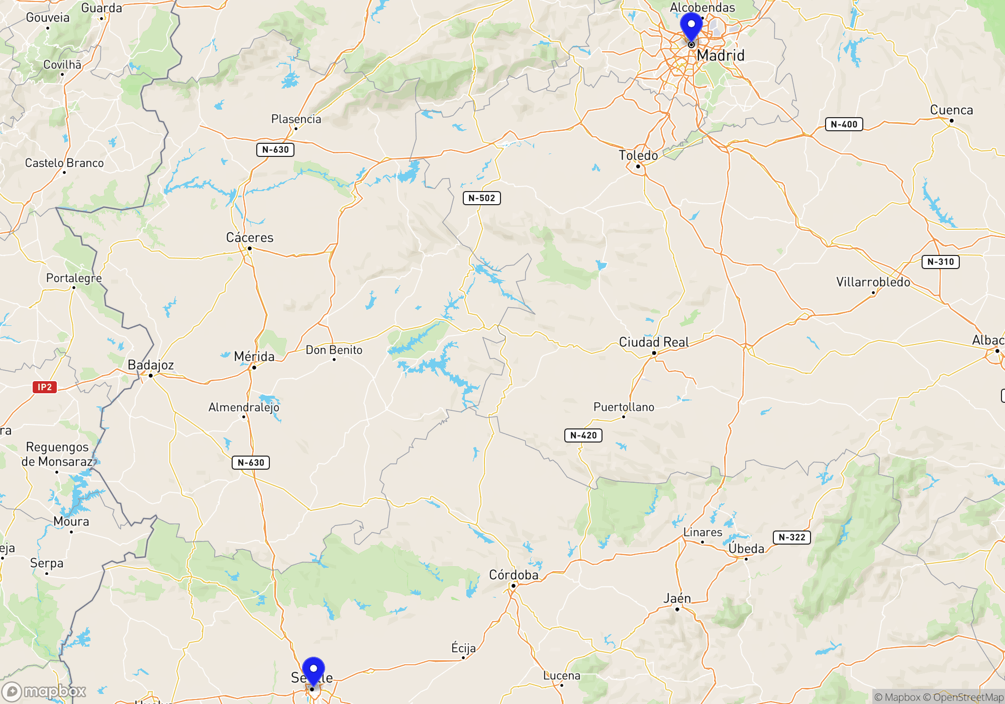 Routes