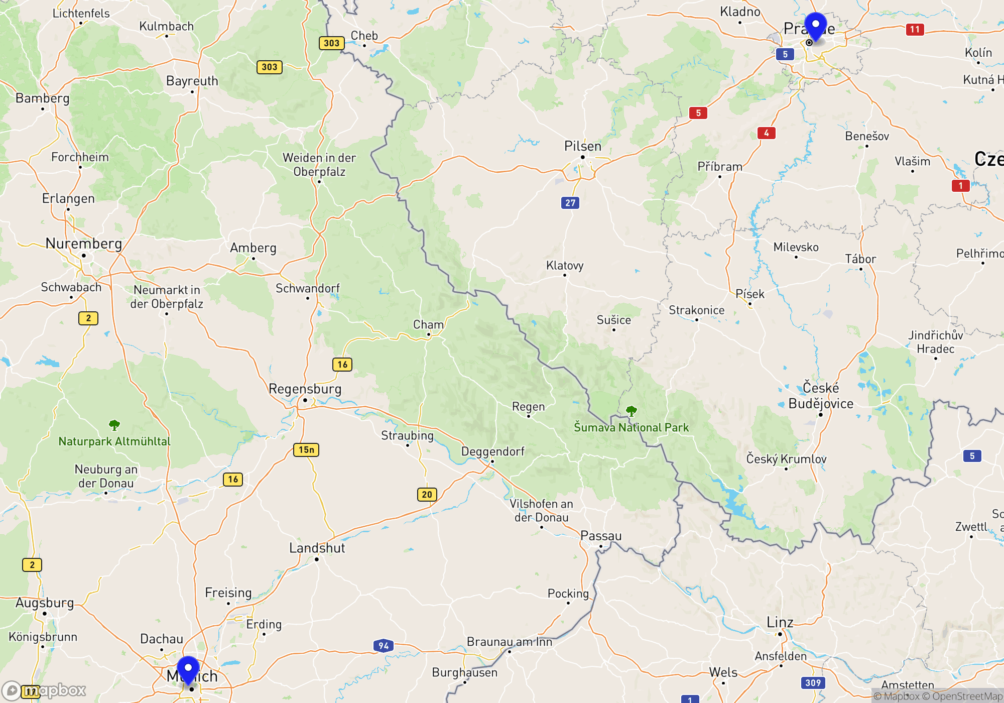 Routes