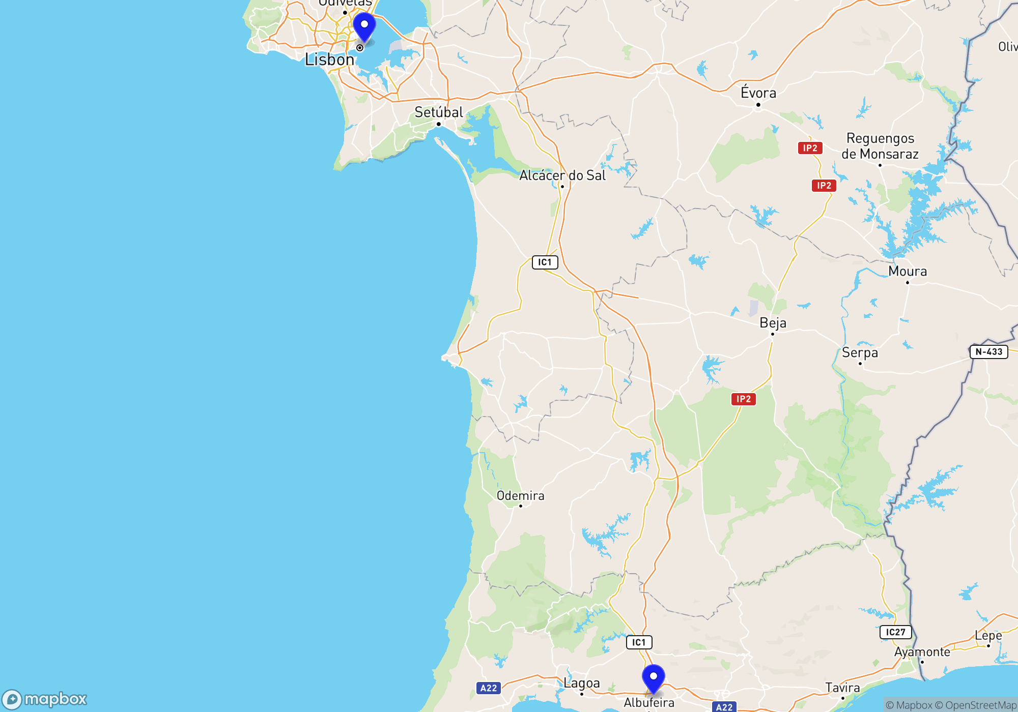 Routes