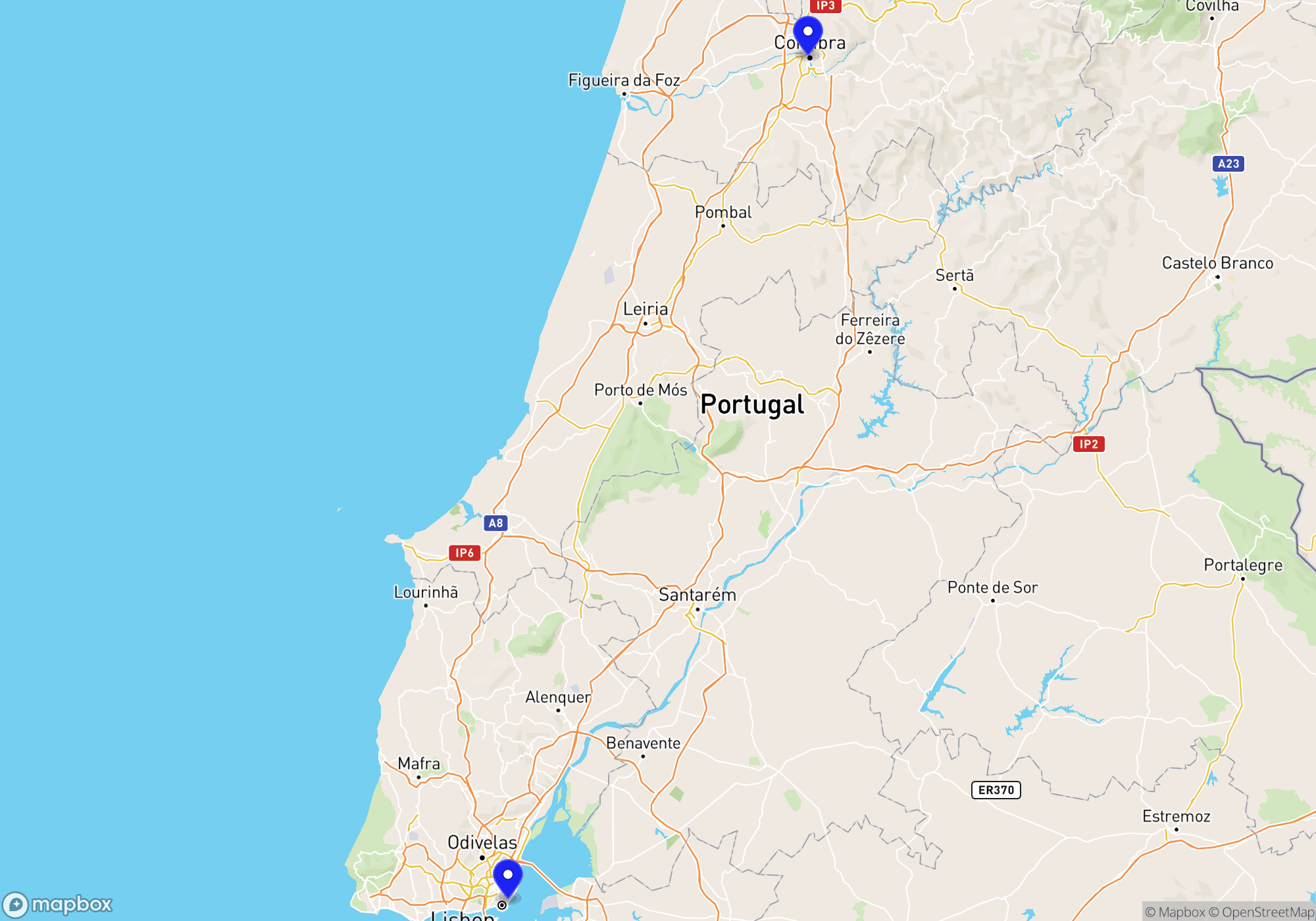 Routes