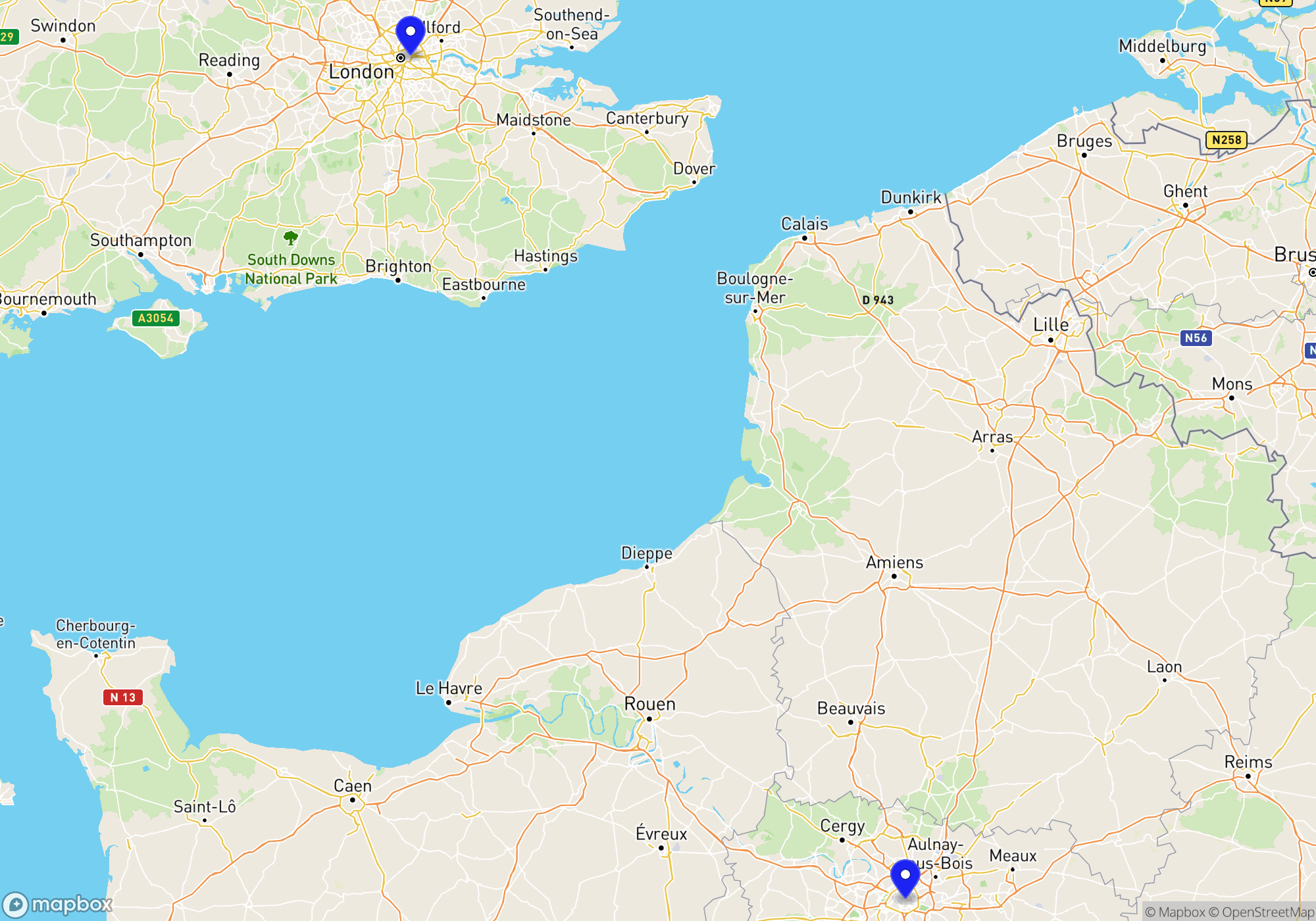 Routes