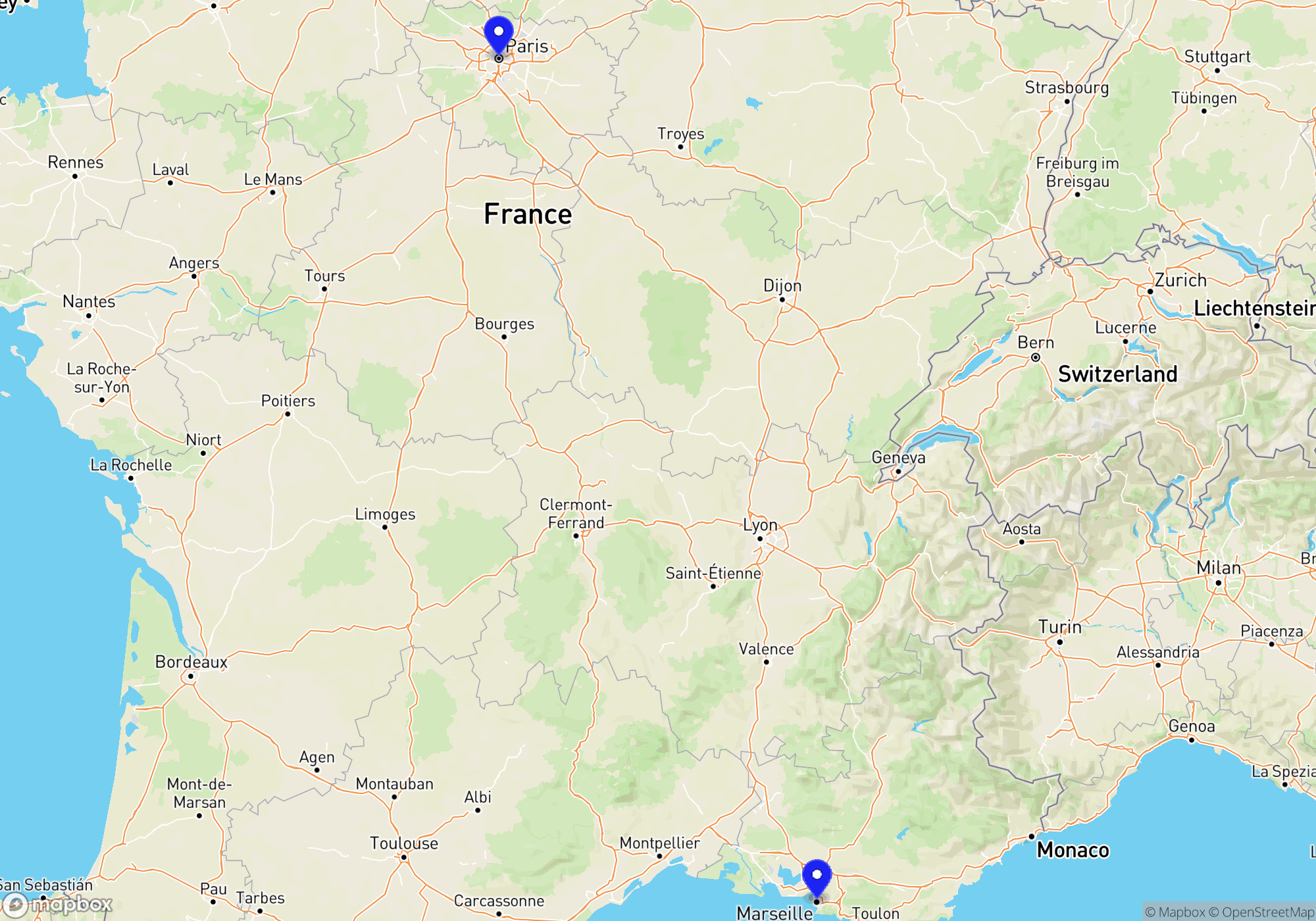 Routes