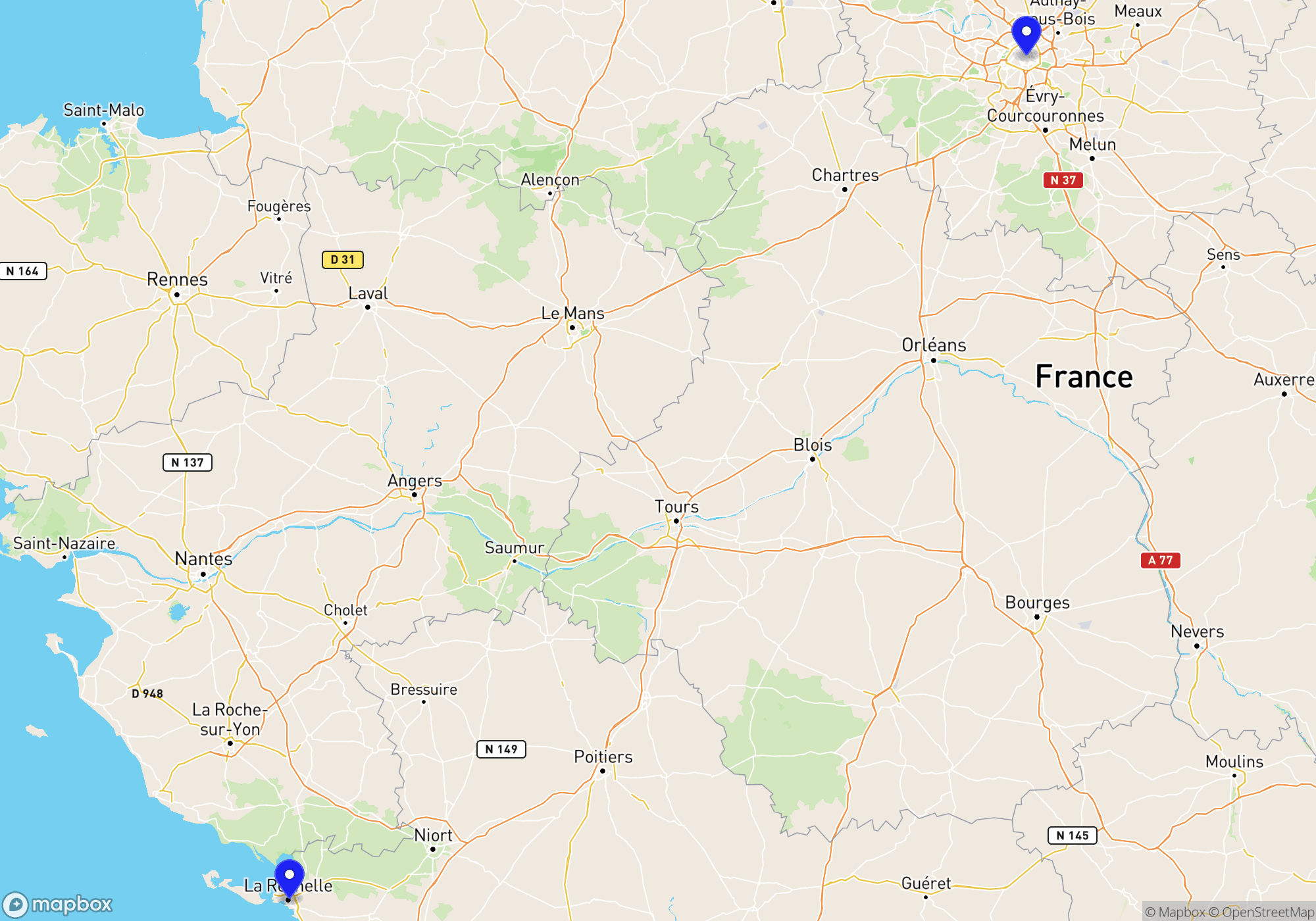 Routes