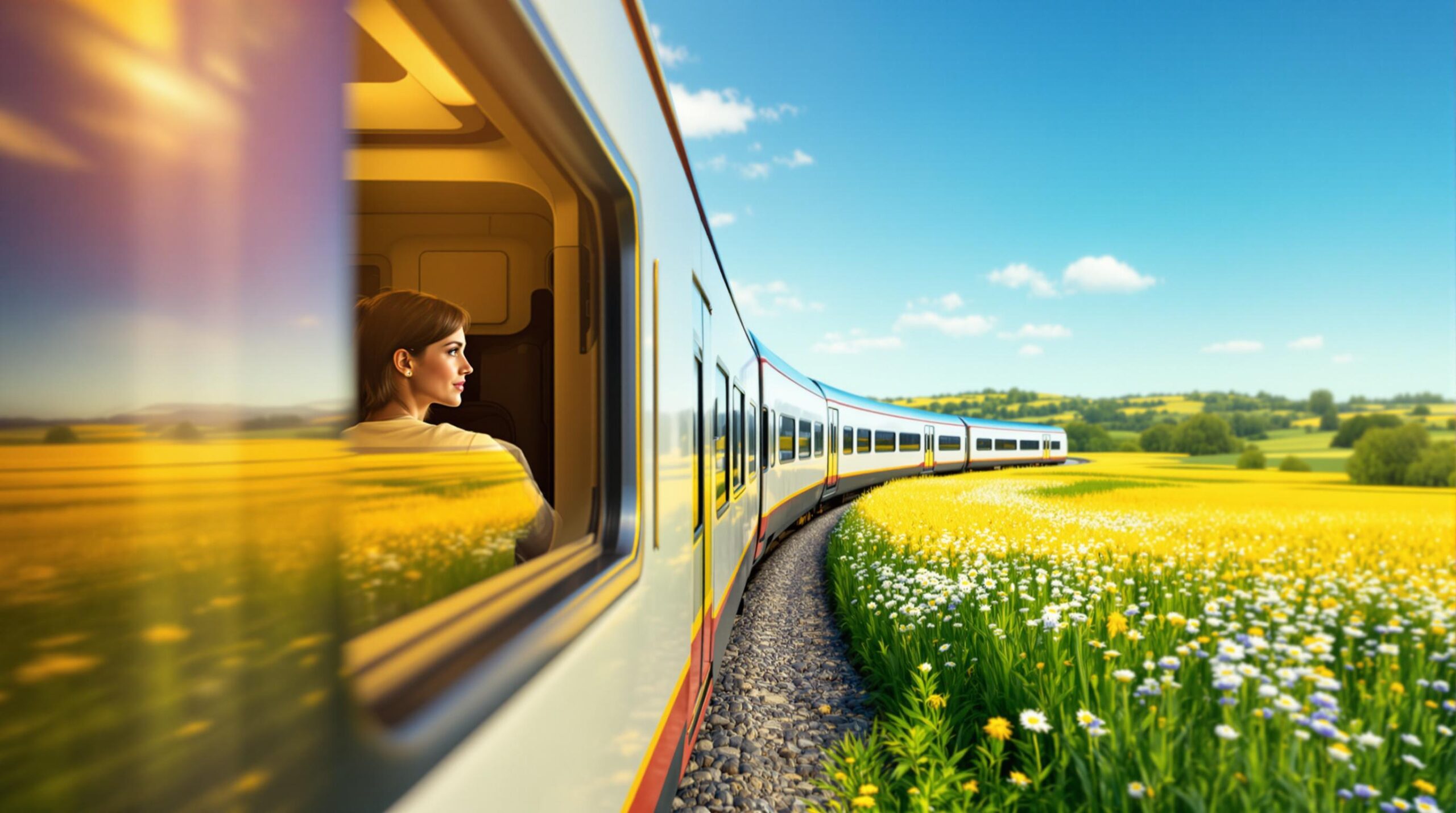 London to Berlin by train