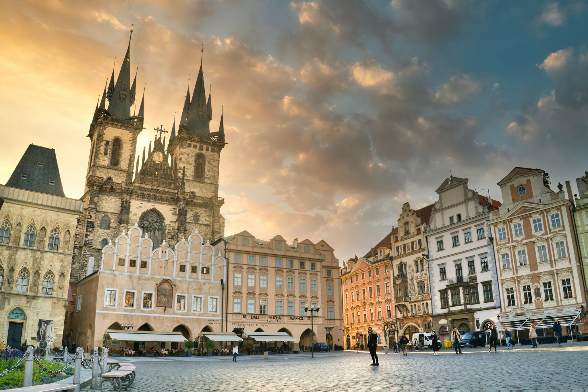 Vienna to Prague by train