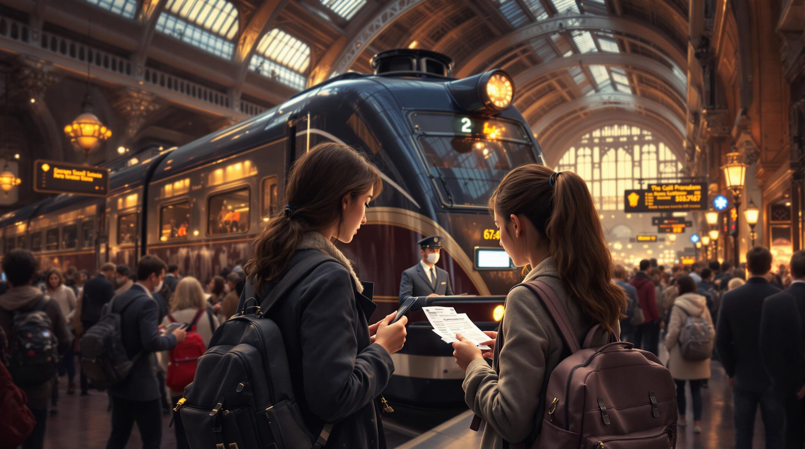 Common European Train Travel Mistakes to Avoid