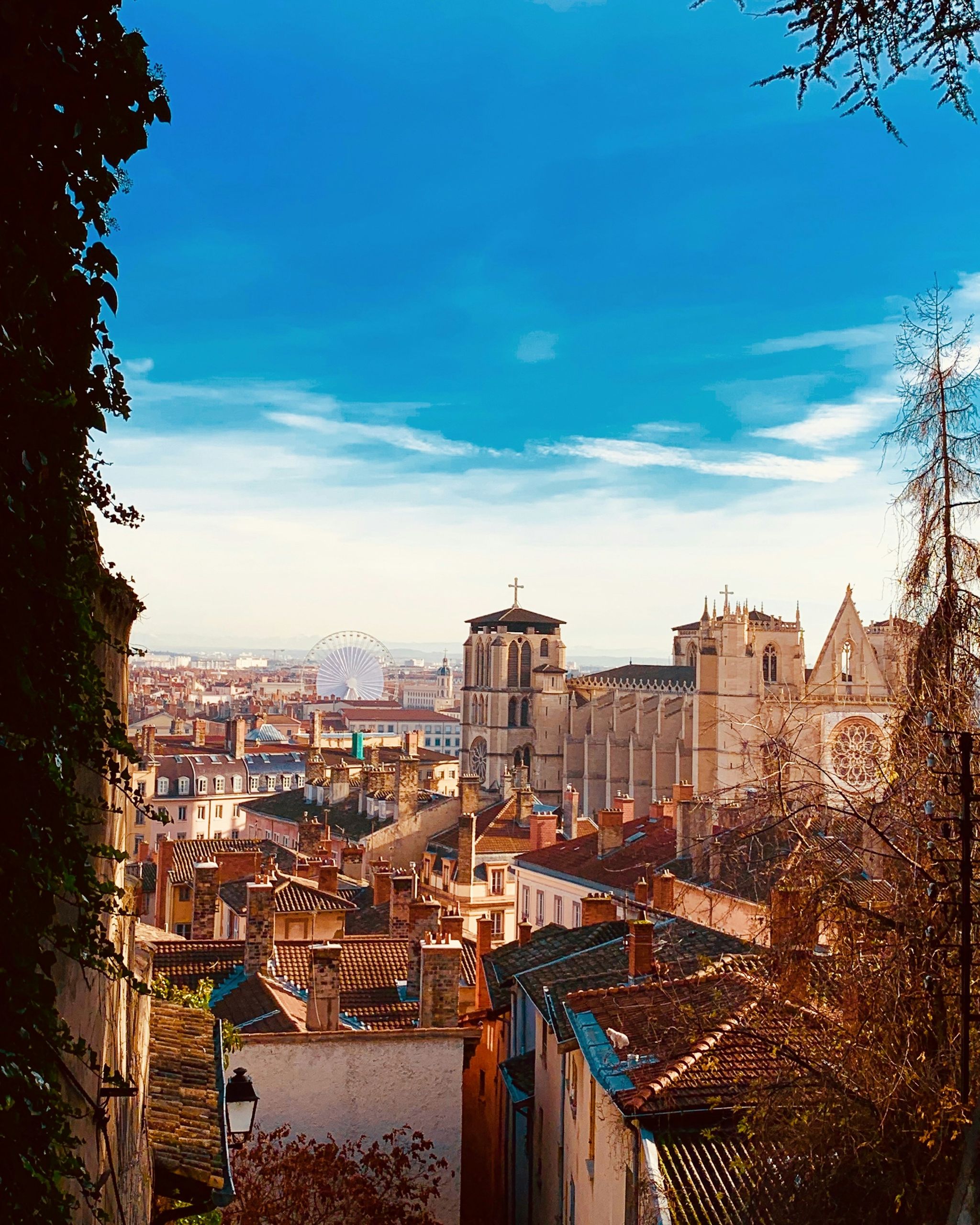 Montpellier to Lyon by train