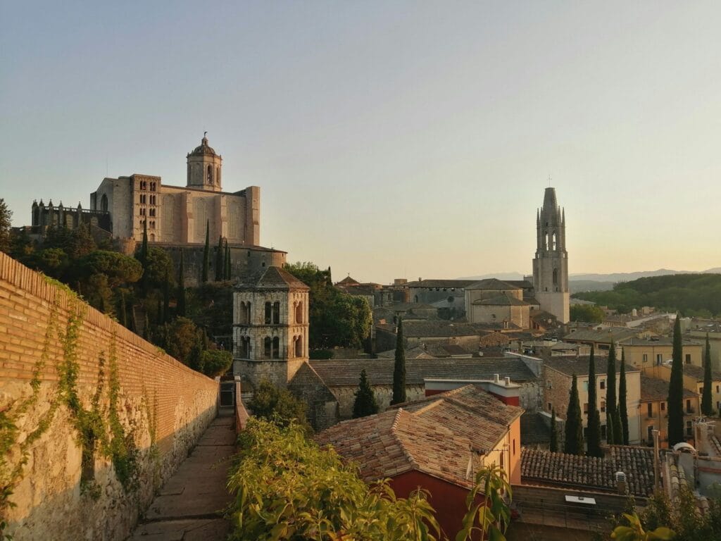 Barcelona to Girona by train